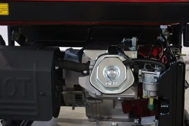 Бензиновий генератор EF Power V9500S 9