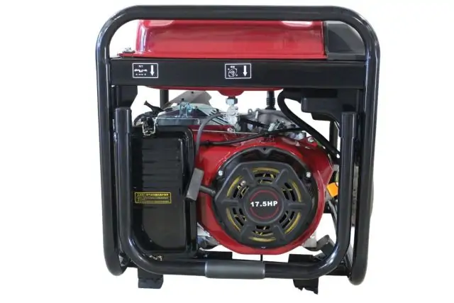 Бензиновый генератор EF Power V9500S 4