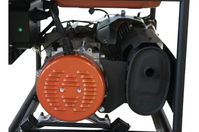 Бензиновий генератор EF Power RD6500S 4