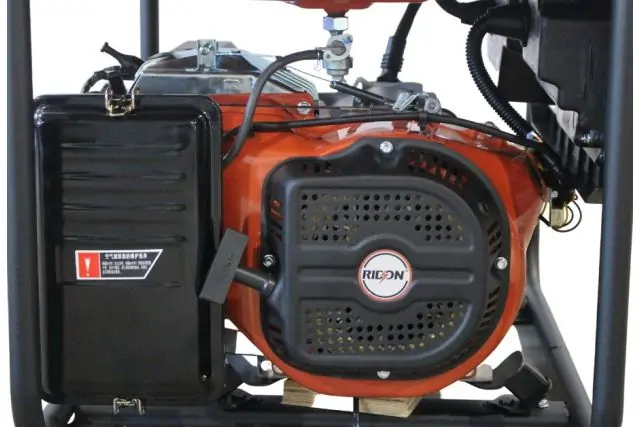 Бензиновий генератор EF Power RD6500S 6