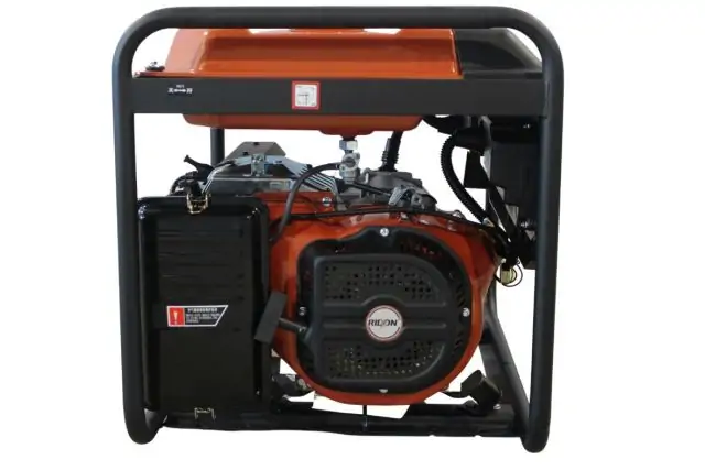 Бензиновий генератор EF Power RD6500S 5
