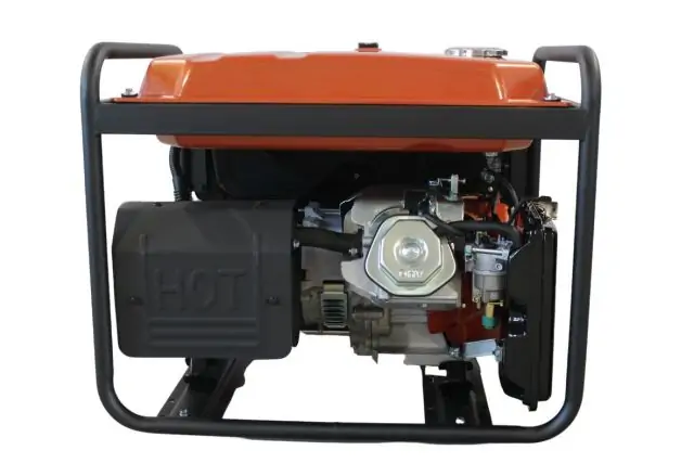 Бензиновий генератор EF Power RD6500S 7