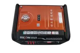 Бензиновый генератор EF Power RD6500S 2