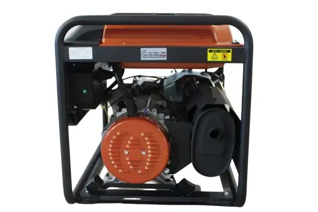 Бензиновий генератор EF Power RD6500S 3