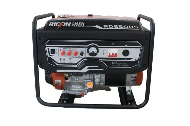 Бензиновий генератор EF Power RD6500S 1