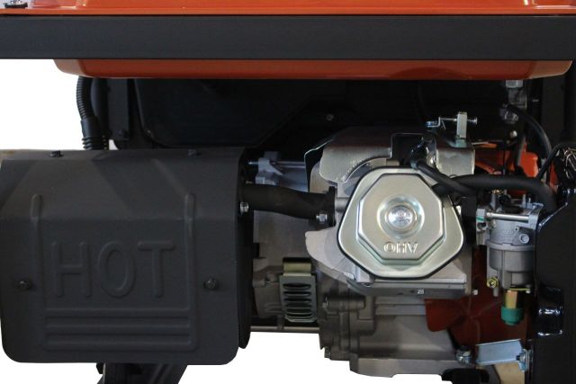 Бензиновый генератор EF Power RD6500S