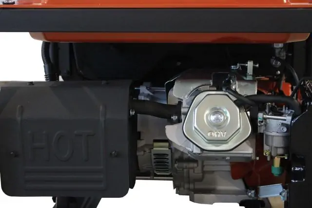 Бензиновий генератор EF Power RD6500S 8
