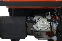 Бензиновый генератор EF Power RD6500S 8