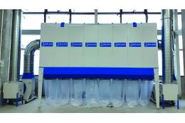 Промислова аспірація Unalsan UNS M553, 12 000 м³/год