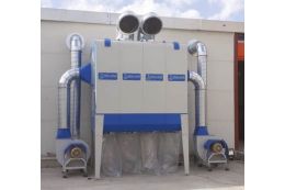 Фильтрационная аспирационная установка Unalsan UNS M553 12 000 м³/ч