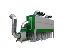 Промышленная аспирация Unalsan UNS M555, 18 000 м³/час