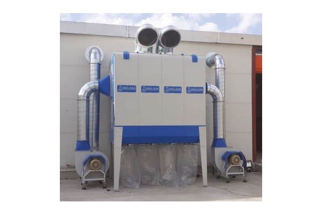 Промышленная аспирация Unalsan UNS M555, 18 000...