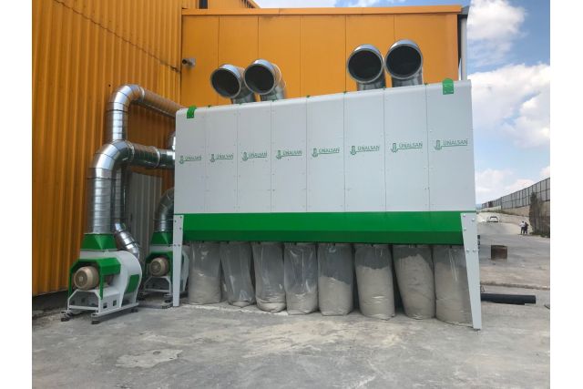 Промислова аспірація Unalsan UNS M556, 21 000...