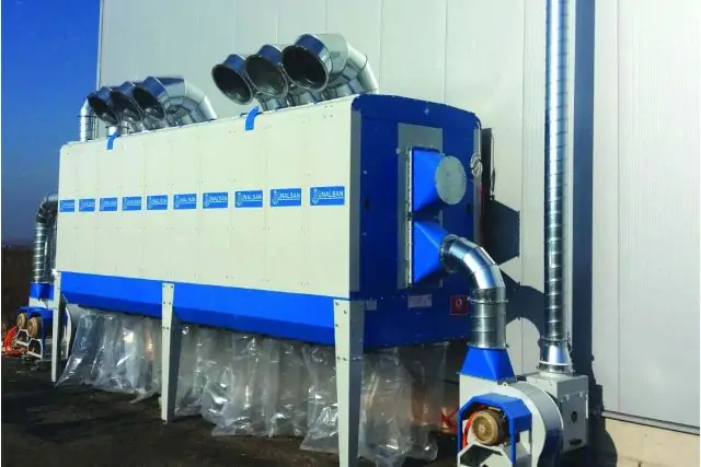 Фільтраційна аспіраційна установка Unalsan UNS M557, 24 000 м³/год 3