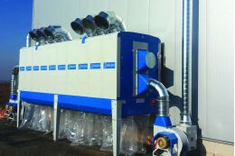 Промислова аспірація Unalsan UNS M557, 24 000 м³/год