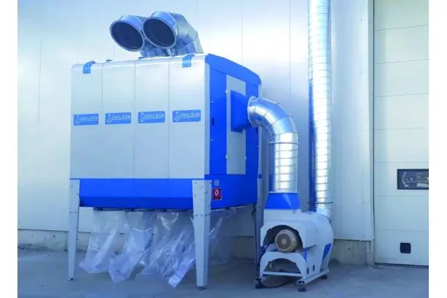 Фільтраційна аспіраційна установка Unalsan UNS M560, 33 000 м³/год 1