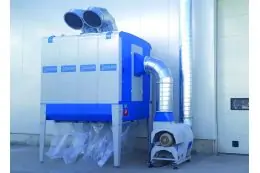 Фільтраційна аспіраційна установка Unalsan UNS M560, 33 000 м³/год 1