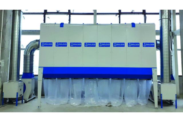 Промышленная аспирация Unalsan UNS M560, 33 000...