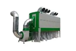 Фильтрационная аспирационная установка Unalsan UNS M561 36 000 м³/ч 5