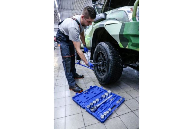 Набор инструментов, 21 шт TAGRED TA205