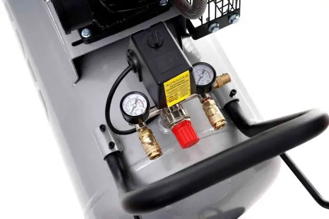 Компресор масляний трьохциліндровий TAGRED TA307B 8