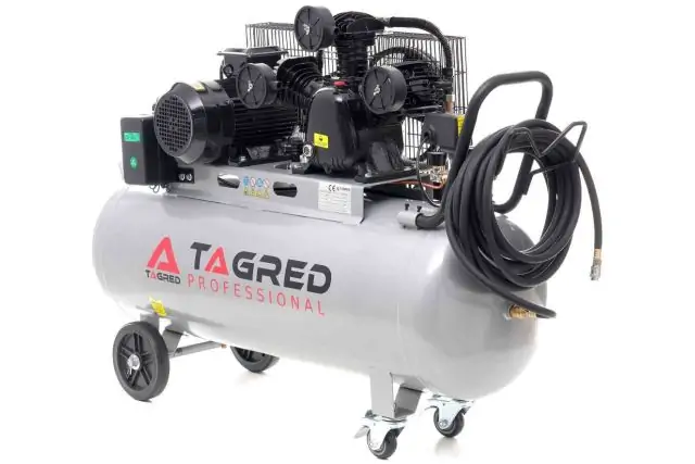 Компрессор масляный трехцилиндровый TAGRED TA307B 1