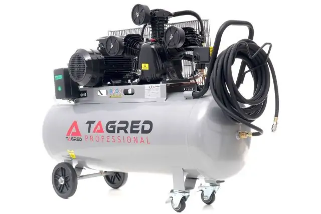 Компрессор масляный трехцилиндровый TAGRED TA307B 2