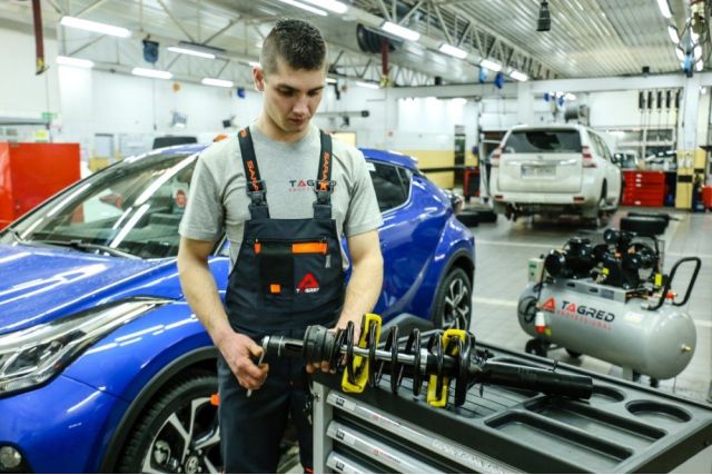 Знімач пружин TAGRED TA1353