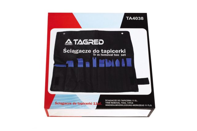 Съемники обивки, 11 шт TAGRED TA4038