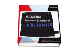Съемники обивки, 11 шт TAGRED TA4038