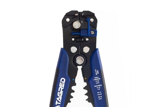 Стріпер для зняття ізоляції кабелю TAGRED TA1118