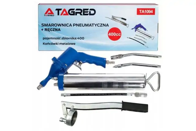 Пневматический смазочный пистолет TAGRED TA1094 1