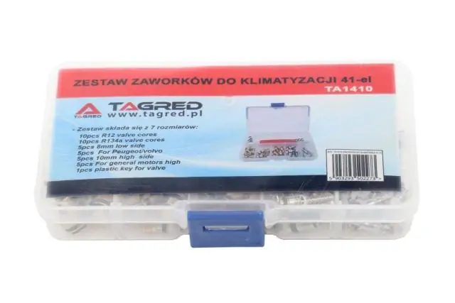 Комплект клапанов для автокондиционера 41 шт TAGRED TA1410 4