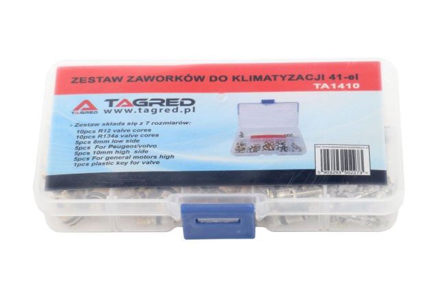 Комплект клапанів для автокондиціонера, 41 шт...