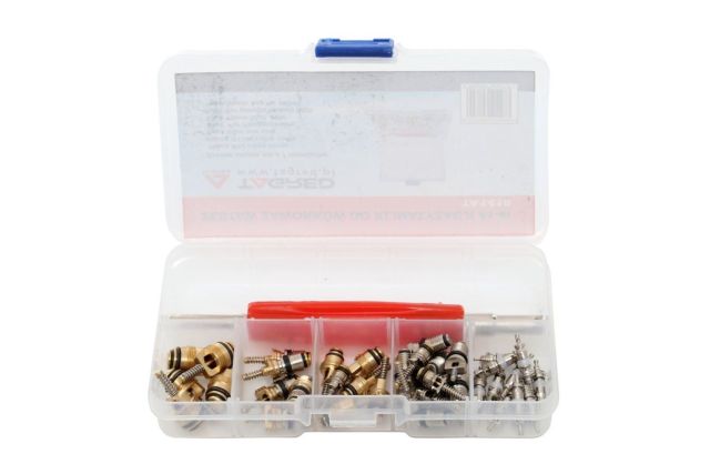 Комплект клапанов для автокондиционера 41 шт...