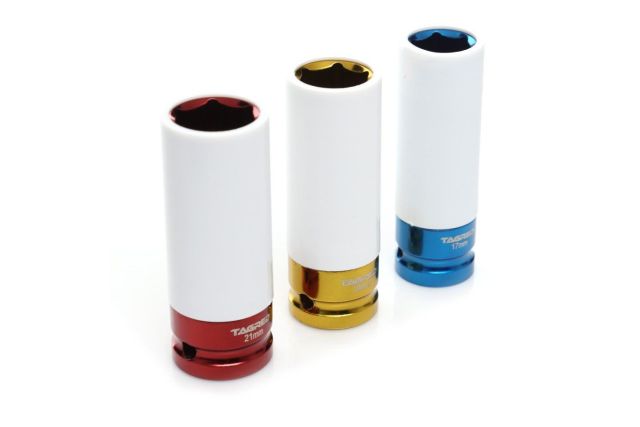 Набір торцевих головок TAGRED TA1253