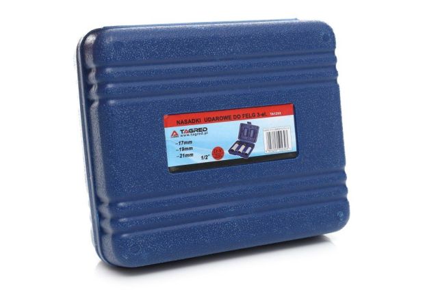 Набір торцевих головок TAGRED TA1253