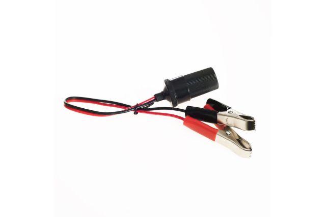 Адаптер аккумулятора 12 В - гнездо...