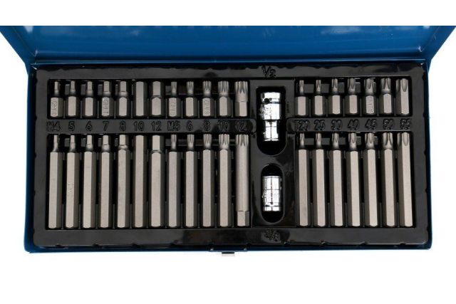 Набір торцевих, шліцьових та шестигранних...