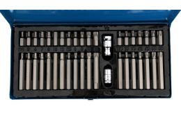 Набор торцевых, шлицевых и шестигранных головок, 40 шт TAGRED TA1205