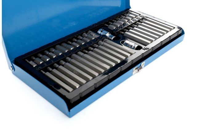 Набір торцевих, шліцьових та шестигранних...