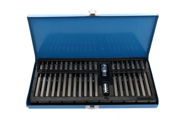 Набор торцевых шлицевых и шестигранных головок...
