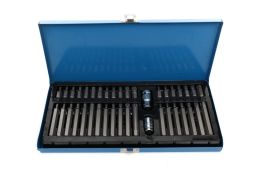 Набор торцевых, шлицевых и шестигранных головок, 40 шт TAGRED TA1205