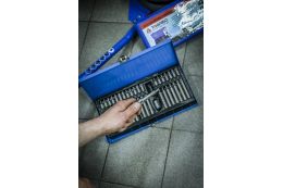 Набор торцевых, шлицевых и шестигранных головок, 40 шт TAGRED TA1205