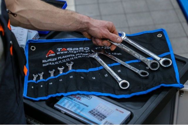 Набор ключей, 12 шт TAGRED TA1200