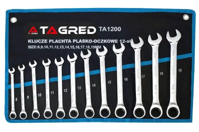 Набор ключей 12 шт TAGRED TA1200 12 шт 2