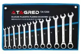 Набор ключей 12 шт TAGRED TA1200 12 шт 2