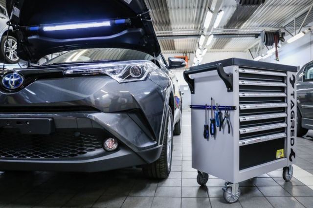 Магнітна стрічка для інструментів TAGRED TA1084