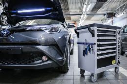 Магнітна стрічка для інструментів TAGRED TA1084