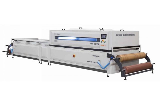 Вакуумний мембранний прес Makserteam WP2 OTM